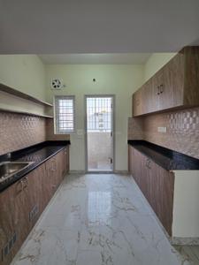 Kitchen Image of 850 Sq.ft 2 BHK Independent House for rent in Singasandra Bengaluru for Rs. 28500