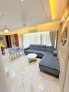 Hall Image of 1899 Sq.ft 3 BHK Apartment / Flat for sale in Gota Ahmedabad for Rs. 14000000