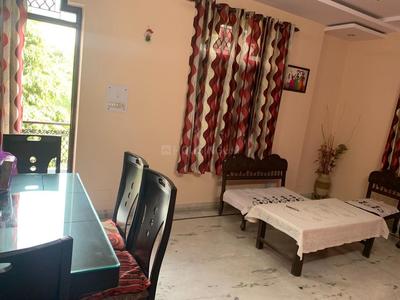 Hall Image of 900 Sq.ft 2 BHK Builder Floor for rent in Hari Nagar New Delhi for Rs. 24000