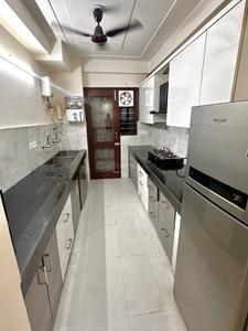 Kitchen Image of 2230 Sq.ft 3 BHK Apartment / Flat for rent in Sushant Lok Phase 1 Gurgaon for Rs. 75000