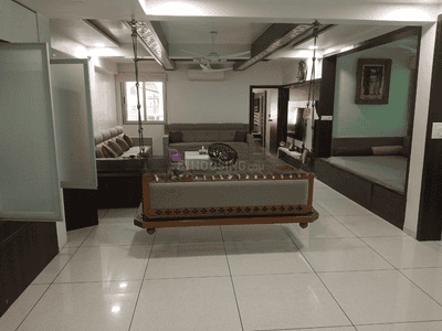 Image of 3600 Sq.ft 4 BHK Apartment / Flat for sale in Dharmnandan Dwarkesh Greens, Thaltej, Ahmedabad for Rs. 35000000