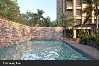 Image of 630 Sq.ft 2 BHK Apartment / Flat for sale in Nexus Prime Square, Moshi, Pune for Rs. 5500000