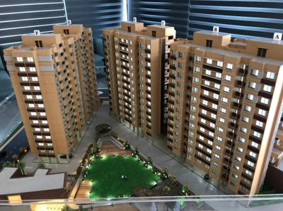 Image of 1080 Sq.ft 2 BHK Apartment / Flat for sale in Arise Atlantis, Gota, Ahmedabad for Rs. 6000000