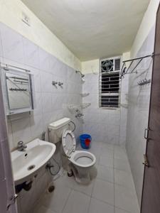 Bathroom Image of 1220 Sq.ft 3 BHK Apartment / Flat for rent in Panjabari Guwahati for Rs. 25000