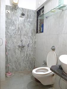 Common Bathroom Image of 650 Sq.ft 1 BHK Apartment / Flat for sale in Vihang Golden Hills, Thane West Thane for Rs. 5199999
