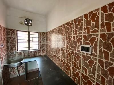 Kitchen Image of 1000 Sq.ft 2 BHK Apartment / Flat for sale in Baguiati Kolkata for Rs. 5000000