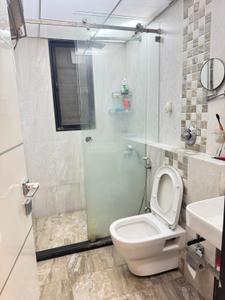 Bathroom Image of 1130 Sq.ft 3 BHK Apartment / Flat for sale in Bhattad Aurus, Borivali West Mumbai for Rs. 40000000
