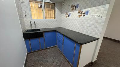Kitchen Image of 600 Sq.ft 1 BHK Apartment / Flat for rent in Indira Nagar Bengaluru for Rs. 28000