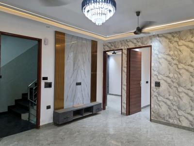 Living Room Image of 1150 Sq.ft 4 BHK Builder Floor for sale in Dwarka Mor New Delhi for Rs. 11500000