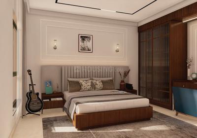 Bedroom Image of 1817 Sq.ft 3 BHK Apartment / Flat for sale in Arihant Melange, Saligramam Chennai for Rs. 26000000