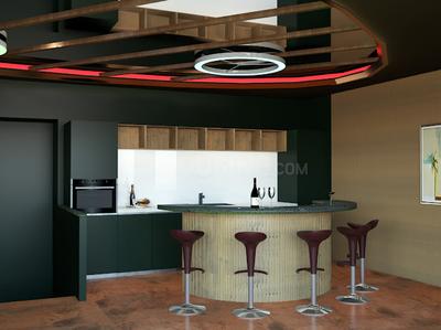 Kitchen Image of 11000 Sq.ft 4.5 BHK Independent House for sale in RMV Extension Stage 2 Bengaluru for Rs. 280000000