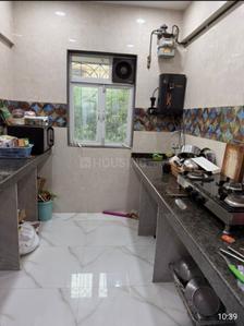 Kitchen Image of 850 Sq.ft 2 BHK Apartment / Flat for rent in Sanpada Navi Mumbai for Rs. 52000
