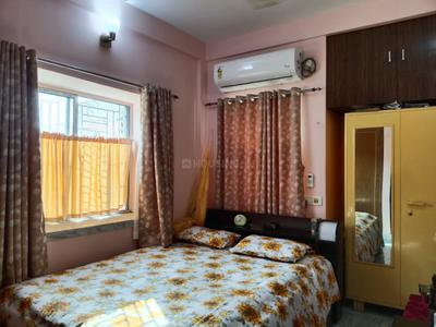 Bedroom Image of 1150 Sq.ft 3 BHK Apartment / Flat for sale in Haltu Kolkata for Rs. 7000000
