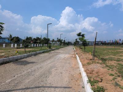 Image of 130 Sq.ft Residential Plot / Land for sale in Kothur, Hyderabad for Rs. 2990018
