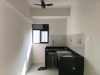 Kitchen Image of 494 Sq.ft 1 BHK Apartment / Flat for rent in Runwal Gardens Phase 3 Bldg No 24 To 26, Dombivli East Thane for Rs. 11000
