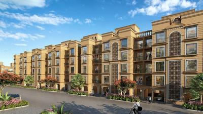 Image of 1205 Sq.ft 3 BHK Builder Floor for sale in Signature Global City 81 Phase 2, Sector 81, Gurgaon for Rs. 13500000