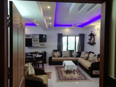Hall Image of 1450 Sq.ft 3 BHK Apartment / Flat for rent in Maradu Kochi for Rs. 40000