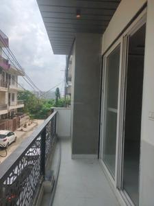 Bedroom Three Image of 1377 Sq.ft 3 BHK Builder Floor for sale in Creative Estate Floors, Sector 49 Faridabad for Rs. 11500000