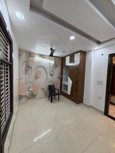 Bedroom Image of 500 Sq.ft 1 BHK Builder Floor for rent in Uttam Nagar New Delhi for Rs. 12001