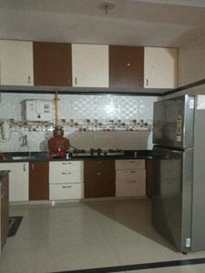Kitchen Image of 2800 Sq.ft 4 BHK Apartment / Flat for rent in Turquoise Grandeure, South Bopal Ahmedabad for Rs. 65000