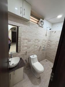 Bathroom Image of 1600 Sq.ft 3 BHK Duplex for rent in Aashima Divine City, Hoshangabad Road Bhopal for Rs. 22000
