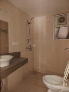 Common Bathroom Image of 1521 Sq.ft 3 BHK Apartment / Flat for sale in ABA Cherry County, Noida Extension Greater Noida for Rs. 16500000