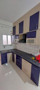 Kitchen Image of 1880 Sq.ft 3 BHK Duplex for rent in NM London Villas Apartment, Bhawrasla Indore for Rs. 20000