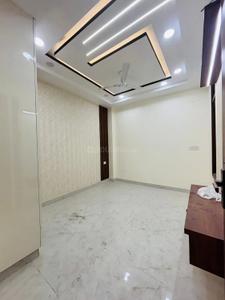 Bedroom Image of 910 Sq.ft 3 BHK Builder Floor for sale in Aakriti Infra Luxury Apartment 3, Najafgarh New Delhi for Rs. 6000000