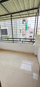 Balcony Image of 650 Sq.ft 1 BHK Apartment / Flat for rent in Sai Raj Residency, Pimple Gurav Pune for Rs. 16000