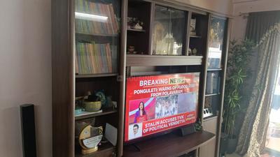 Balcony Image of 1600 Sq.ft 3 BHK Apartment / Flat for sale in Sahakara Nagar Bengaluru for Rs. 12000000