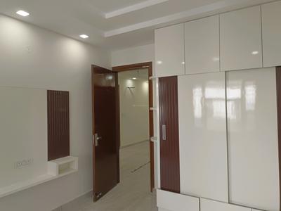 Bedroom Image of 900 Sq.ft 3 BHK Builder Floor for rent in Aman Floors, Sector 24 Rohini New Delhi for Rs. 24000