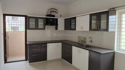 Kitchen Image of 1200 Sq.ft 2 BHK Builder Floor for rent in JP Nagar Bengaluru for Rs. 25000