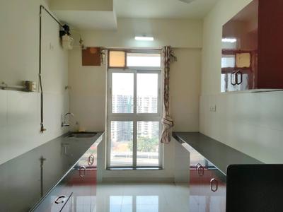 Kitchen Image of 850 Sq.ft 2 BHK Apartment / Flat for sale in Kasarvadavali Thane for Rs. 8100000