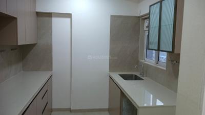 Kitchen Image of 1500 Sq.ft 3 BHK Apartment / Flat for rent in Concrete Sai Swayam, Chembur Mumbai for Rs. 110000