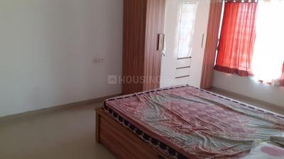 Bedroom Image of 1450 Sq.ft 2 BHK Apartment / Flat for rent in G Corp Greens, Thergaon Pune for Rs. 33000
