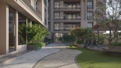 Image of 2619 Sq.ft 3 BHK Apartment / Flat for sale in Shlok Group New Project, Kudasan, Gandhinagar for Rs. 11100000