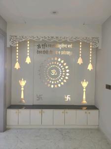 Pooja Room Image of 3640 Sq.ft 4 BHK Builder Floor for sale in Green Field Colony Faridabad for Rs. 31200000