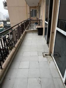 Balcony Image of 800 Sq.ft 2 BHK Apartment / Flat for rent in Signature Global Andour Heights, Sector 71 Gurgaon for Rs. 25000