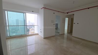 Living Room Image of 1000 Sq.ft 2 BHK Apartment / Flat for rent in Monte South, Byculla Mumbai for Rs. 130000