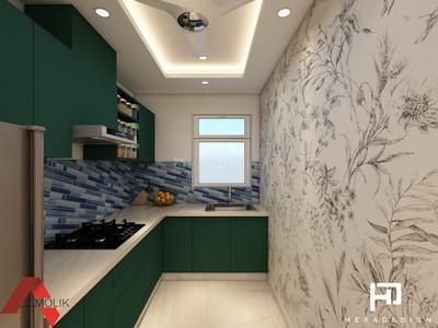 Kitchen Image of 1244 Sq.ft 3 BHK Builder Floor for sale in Amolik Residency, Sector 86 Faridabad for Rs. 10500000