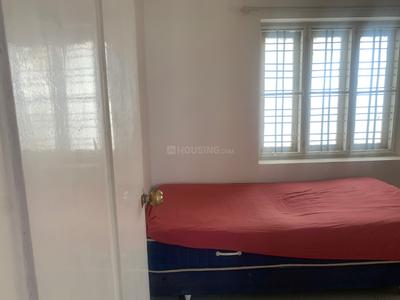 Bedroom Image of 1000 Sq.ft 1.5 BHK Builder Floor for rent in Indira Nagar Bengaluru for Rs. 30000