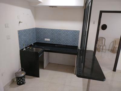 Kitchen Image of 546 Sq.ft 2 BHK Apartment / Flat for rent in Lodha Quality Home Tower 1, Thane West Thane for Rs. 34000