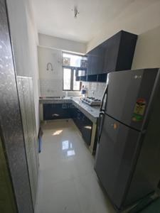 Kitchen Image of 400 Sq.ft 1 BHK Apartment / Flat for rent in Amolik Sankalp, Sector 85 Faridabad for Rs. 22000