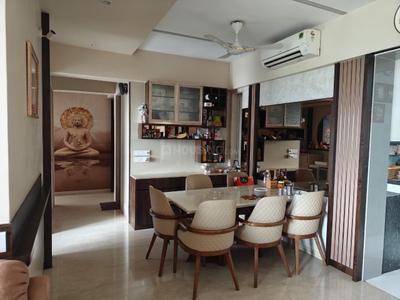 Hall Image of 1950 Sq.ft 3 BHK Apartment / Flat for sale in Concrete Sai Saakshaat Wing E, Kharghar Navi Mumbai for Rs. 38000000