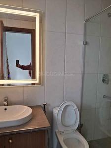 Bathroom Image of 2144 Sq.ft 3 BHK Apartment / Flat for rent in Eldeco Accolade, Sector 2 Sohna for Rs. 45000