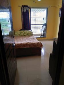 Bedroom Image of 420 Sq.ft 1 RK Apartment / Flat for sale in Pacific Plaza, Taloja Navi Mumbai for Rs. 2300000