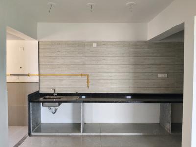 Kitchen Image of 1730 Sq.ft 3 BHK Apartment / Flat for sale in Vishwanath Maher Select, Shela Ahmedabad for Rs. 8451000
