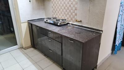Kitchen Image of 500 Sq.ft 1 RK Builder Floor for rent in Amrapali Princely Estate, Sector 76 Noida for Rs. 15500