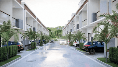 Image of 1307 Sq.ft 3 BHK Villa for sale in Future Aspera, Anekal, Bengaluru for Rs. 7000000