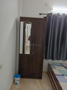 Bedroom Image of 680 Sq.ft 1 BHK Independent House for rent in Guru Nanak Nagar Pune for Rs. 20000
